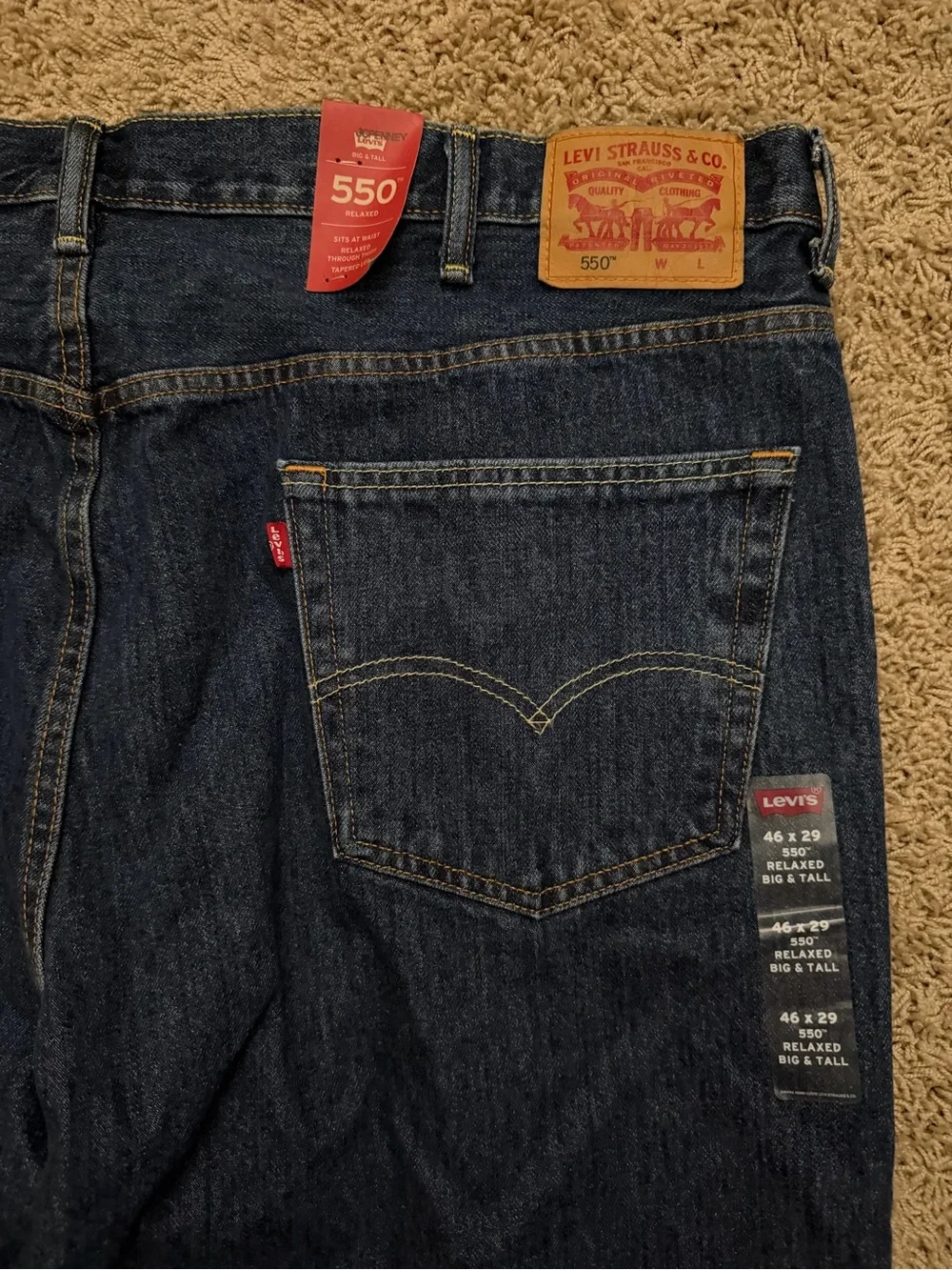 Levis nwt